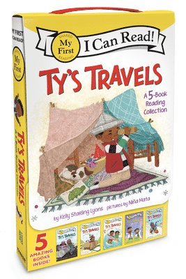 bokomslag Ty's Travels: A 5-Book Reading Collection