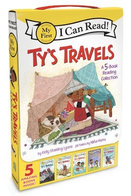 Tys Travels: A 5-Book Reading Collection 1