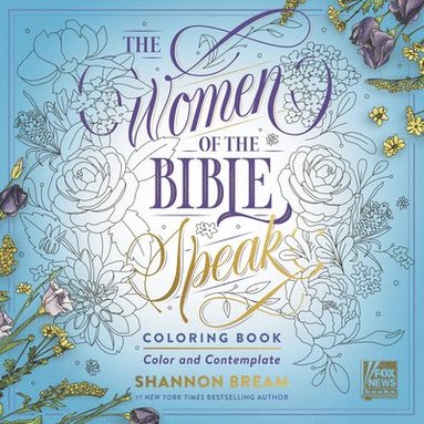 bokomslag Women of the Bible Speak Coloring Book