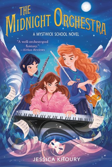 Jessica Khoury - Midnight Orchestra, Häftad