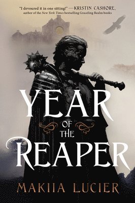 bokomslag Year of the Reaper