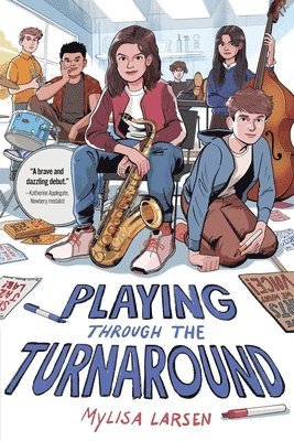 Mylisa Larsen - Playing Through the Turnaround, Häftad