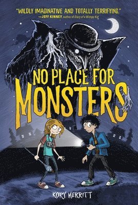 bokomslag No Place for Monsters