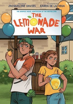 bokomslag The Lemonade War Graphic Novel