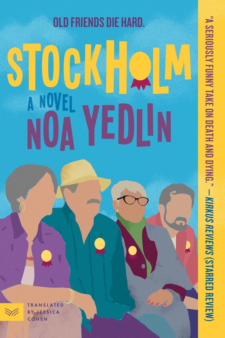 Noa Yedlin - Stockholm, Häftad