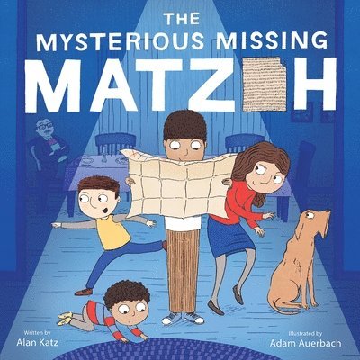 Alan Katz - Mysterious Missing Matzoh, Inbunden