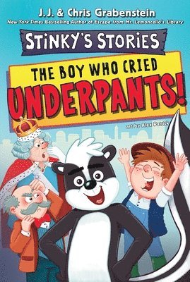 Stinky's Stories #1: The Boy Who Cried Underpants! 1