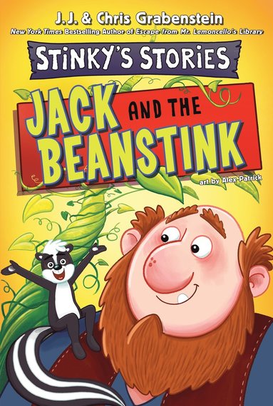 bokomslag Stinky's Stories #2: Jack and the Beanstink