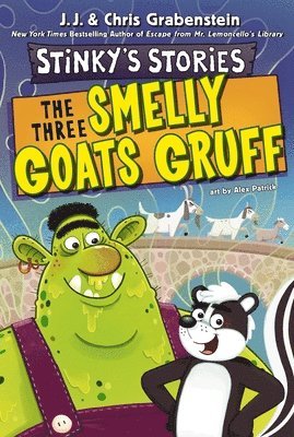 bokomslag Stinky's Stories #3: The Three Smelly Goats Gruff