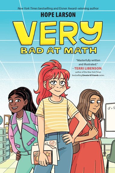 Hope Larson - Very Bad at Math, Häftad