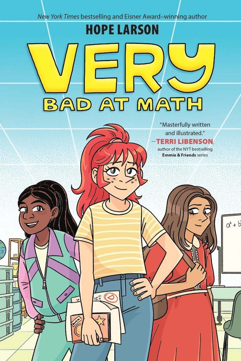 Hope Larson - Very Bad at Math, Häftad