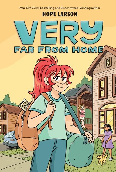 Hope Larson - Very Far from Home, Häftad