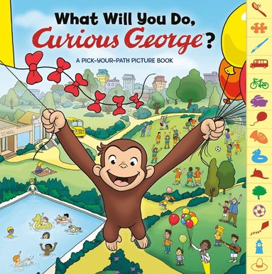 H. A. Rey - What Will You Do, Curious George?, Inbunden