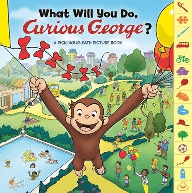 bokomslag What Will You Do, Curious George?