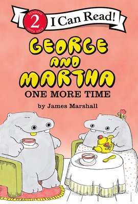 James Marshall - George and Martha: One More Time, Inbunden