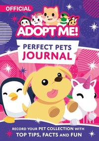 bokomslag Adopt Me! Perfect Pets Journal