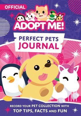 Adopt Me! Perfect Pets Journal 1