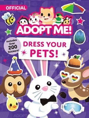bokomslag Adopt Me! Dress Your Pets!