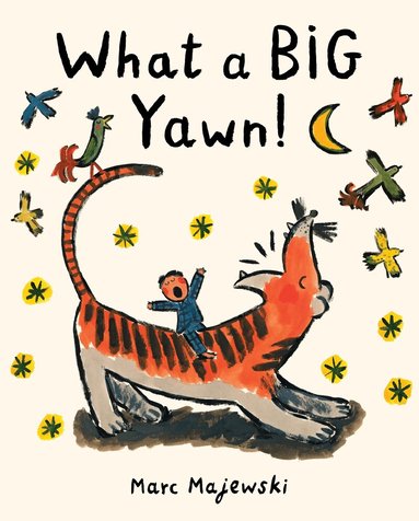Marc Majewski - What a BIG Yawn!, Inbunden