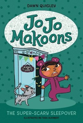 bokomslag Jo Jo Makoons: The Super-Scary Sleepover