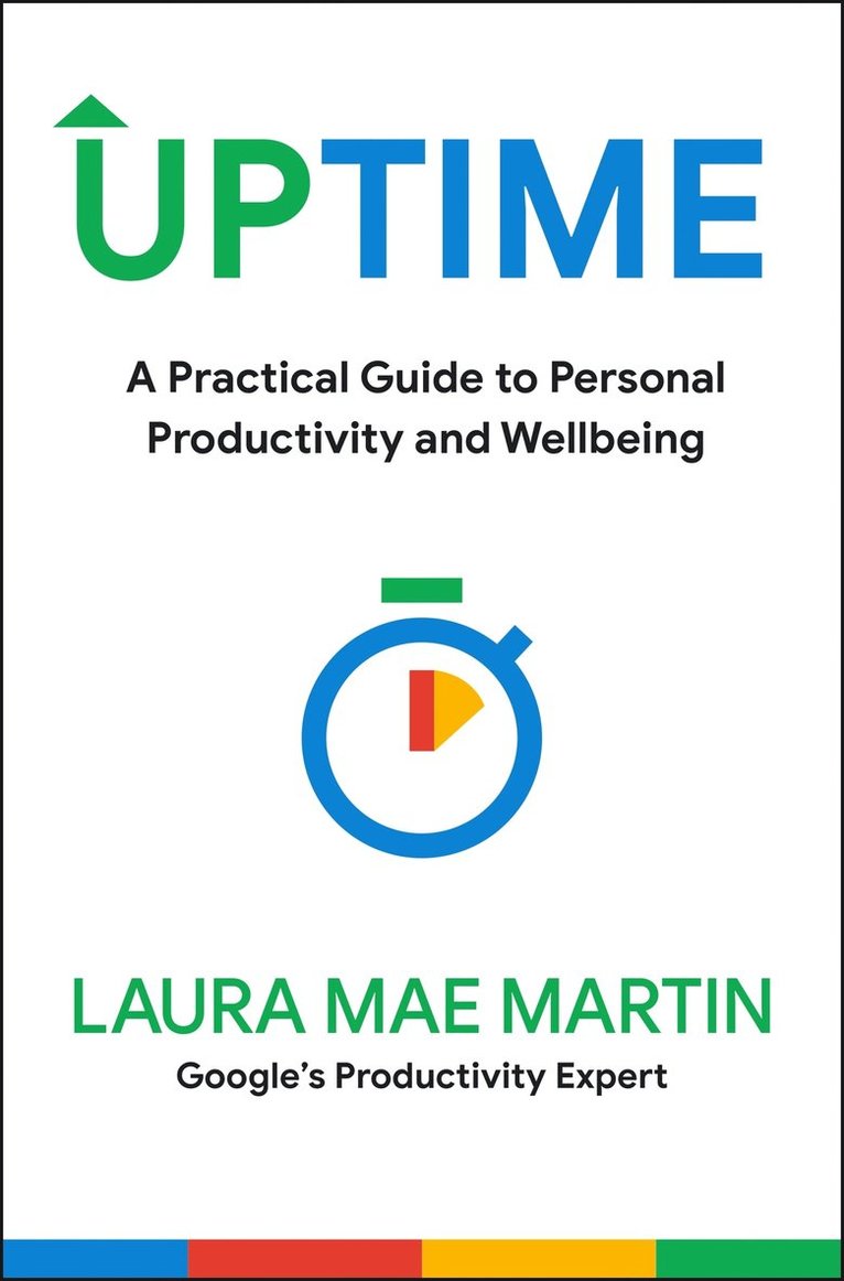 Laura Mae Martin - Uptime, Inbunden