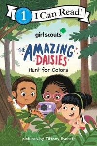 bokomslag Girl Scouts: The Amazing Daisies Hunt for Colors