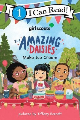 Girl Scouts: The Amazing Daisies Make Ice Cream