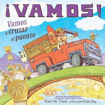 ¡Vamos! Vamos a Cruzar El Puente: ¡Vamos! Let's Cross the Bridge (Spanish Edition) 1