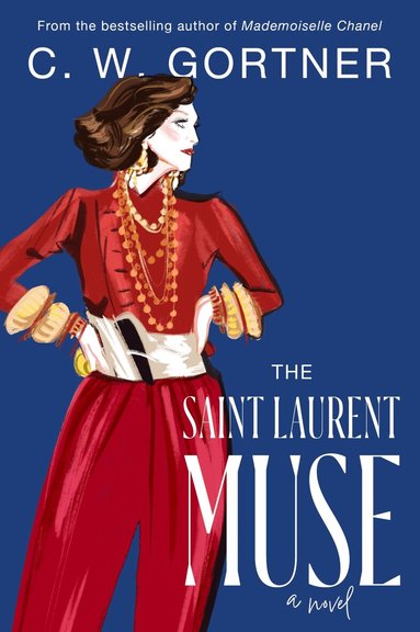 C. W. Gortner - Saint Laurent Muse, Häftad