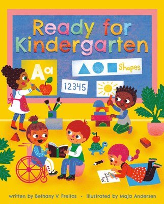 bokomslag Ready for Kindergarten