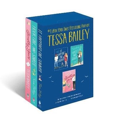bokomslag Tessa Bailey Boxed Set