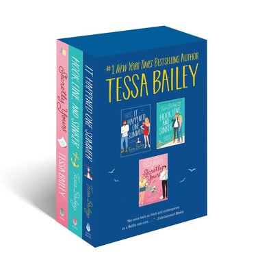 bokomslag Tessa Bailey Boxed Set