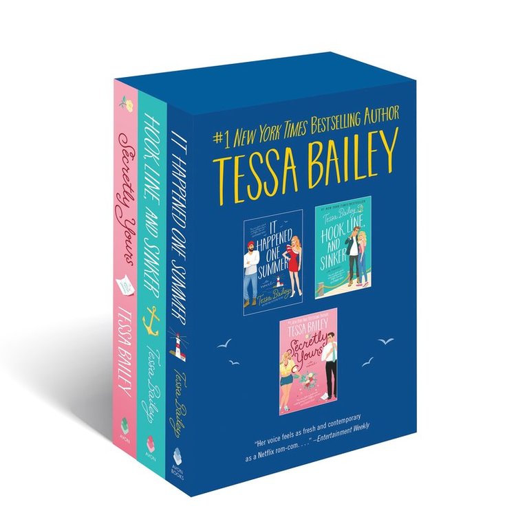 Tessa Bailey Boxed Set 1