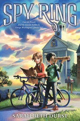 Sarah Beth Durst - Spy Ring, Inbunden