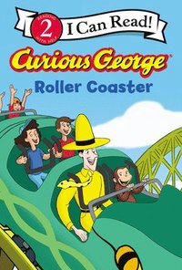 bokomslag Curious George Roller Coaster
