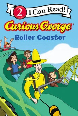 Curious George Roller Coaster 1