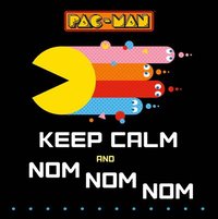bokomslag Pac-Man: Keep Calm and Nom Nom Nom