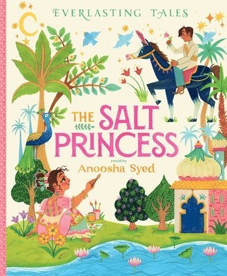 Anoosha Syed - Salt Princess, Inbunden