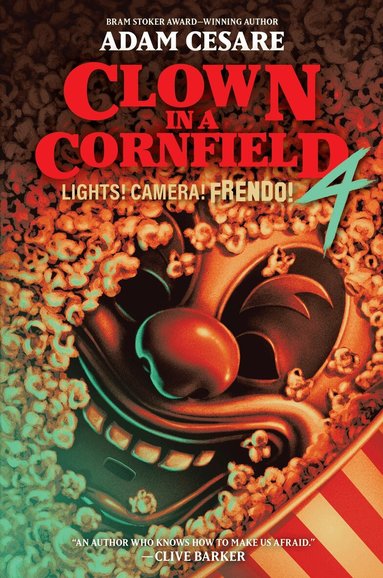 Adam Cesare - Lights! Camera! Frendo!, Inbunden