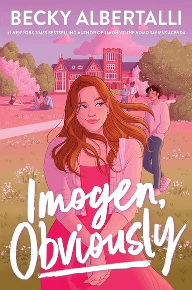 Becky Albertalli - Imogen, Obviously, Häftad