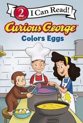 H. A. Rey, H A Rey - Curious George Colors Eggs, Häftad