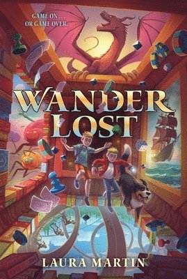 Laura Martin - Wander Lost, Häftad