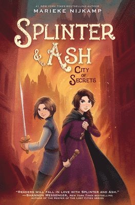 bokomslag Splinter & Ash #2: City of Secrets