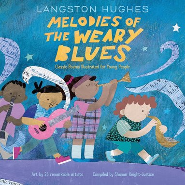 Langston Hughes - Melodies of The Weary Blues, Inbunden