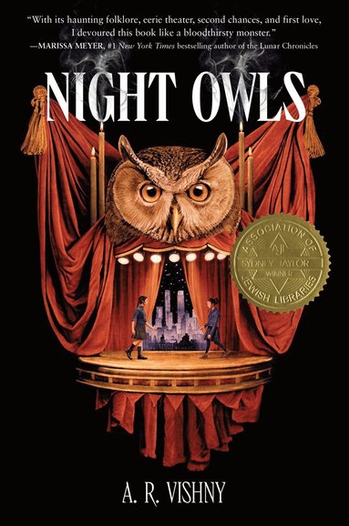 bokomslag Night Owls