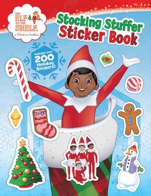 bokomslag The Elf on the Shelf: Stocking Stuffer Sticker Book