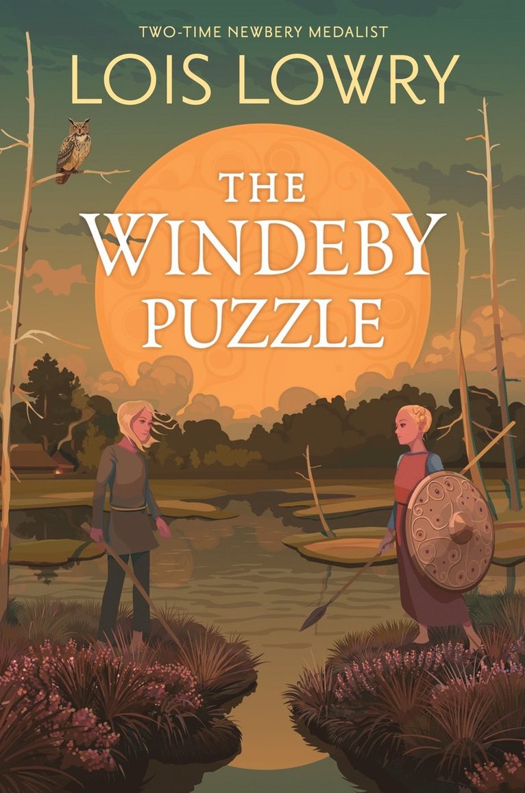 Lois Lowry - Windeby Puzzle, Häftad