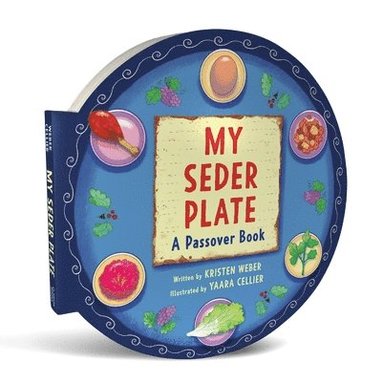 bokomslag My Seder Plate Shaped Board Book