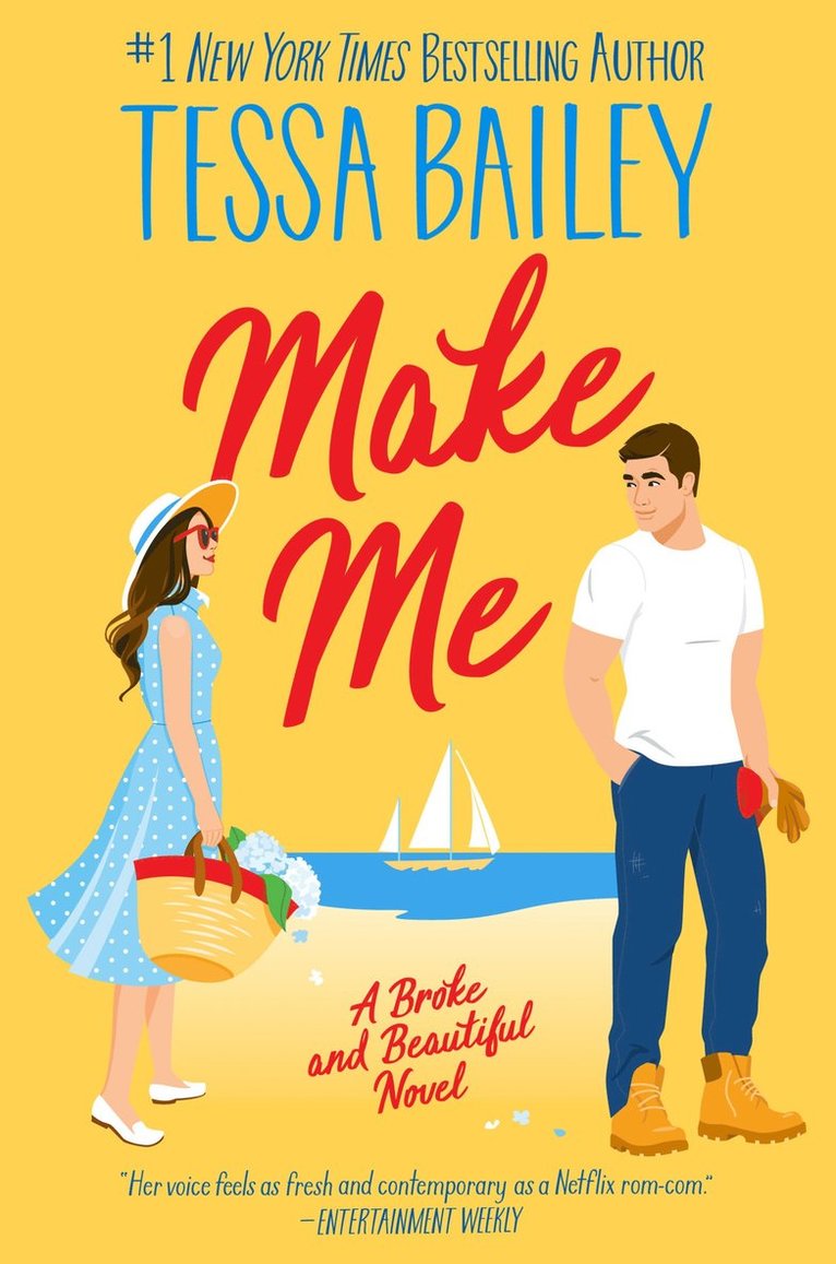 Tessa Bailey - Make Me, Häftad
