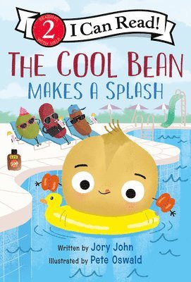 Jory John - The Cool Bean Makes a Splash, Inbunden